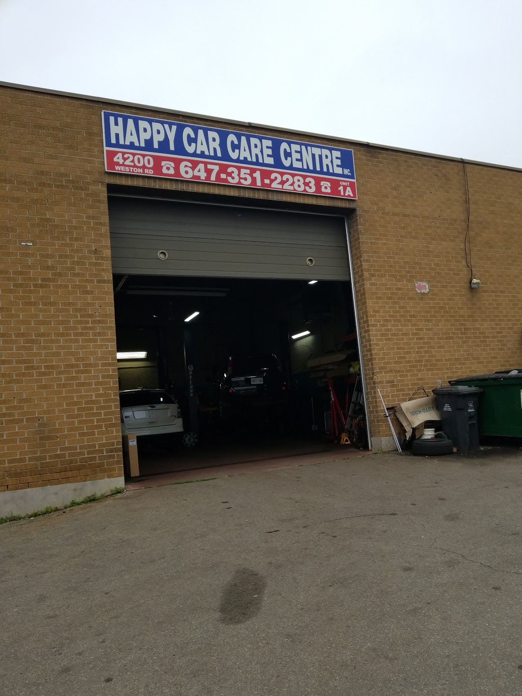 Happy Car Care Centre Inc | 4200 Weston Rd, North York, ON M9L 1W7, Canada | Phone: (647) 351-2283