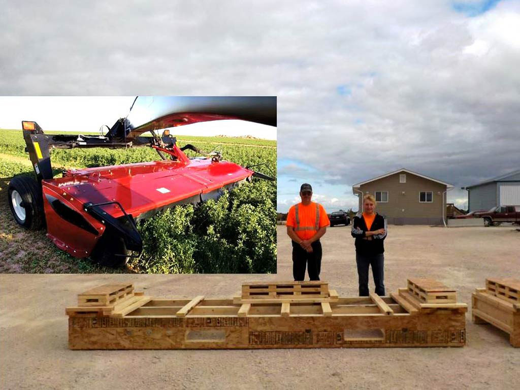 204 Pallet & Packaging - Wood Pallets & Crates | Road 75N &, Old Highway 7, Stony Mountain, MB R0C 3A0, Canada | Phone: (204) 344-5404