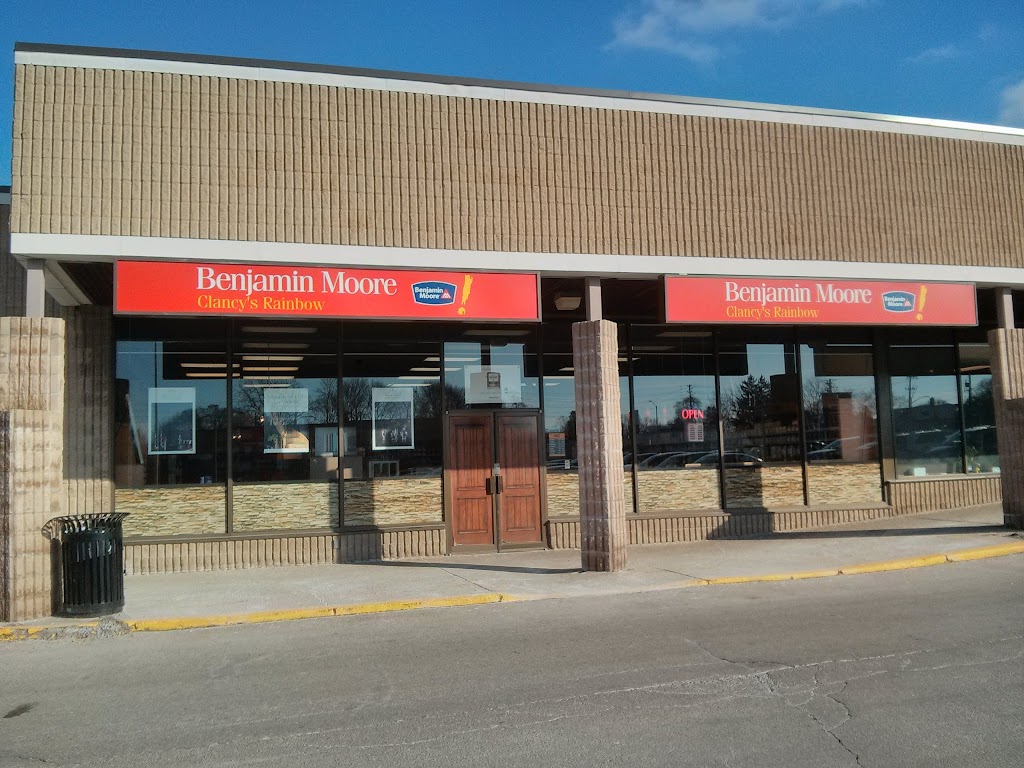 Clancys Rainbow - A Benjamin Moore Dealer | 1030 Adelaide St N, London, ON N5Y 2M9, Canada | Phone: (519) 434-3201