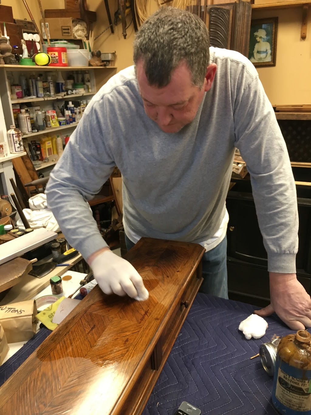 D.Petersen Furniture Restoration | 5236 Sunshine Coast Hwy, Sechelt, BC V0N 3A2, Canada | Phone: (604) 885-0842