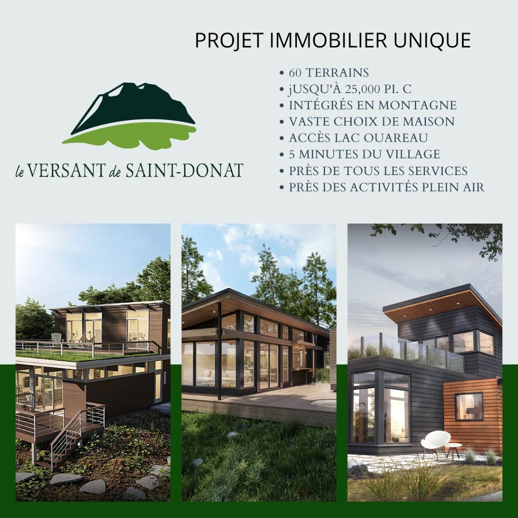 Le Versant de Saint-Donat | 111 Chemin Ouareau N, Saint-Donat-de-Montcalm, QC J0T 2C0, Canada | Phone: (514) 963-1671