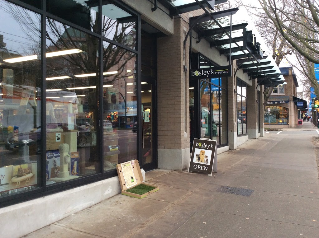 Bosleys by Pet Valu | 1005 Denman St, Vancouver, BC V6G 2M4, Canada | Phone: (604) 688-4233