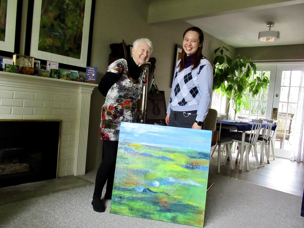 Roxsane Tiernan Artist | 7797 Elford St, Burnaby, BC V3N 4B6, Canada | Phone: (604) 525-5107