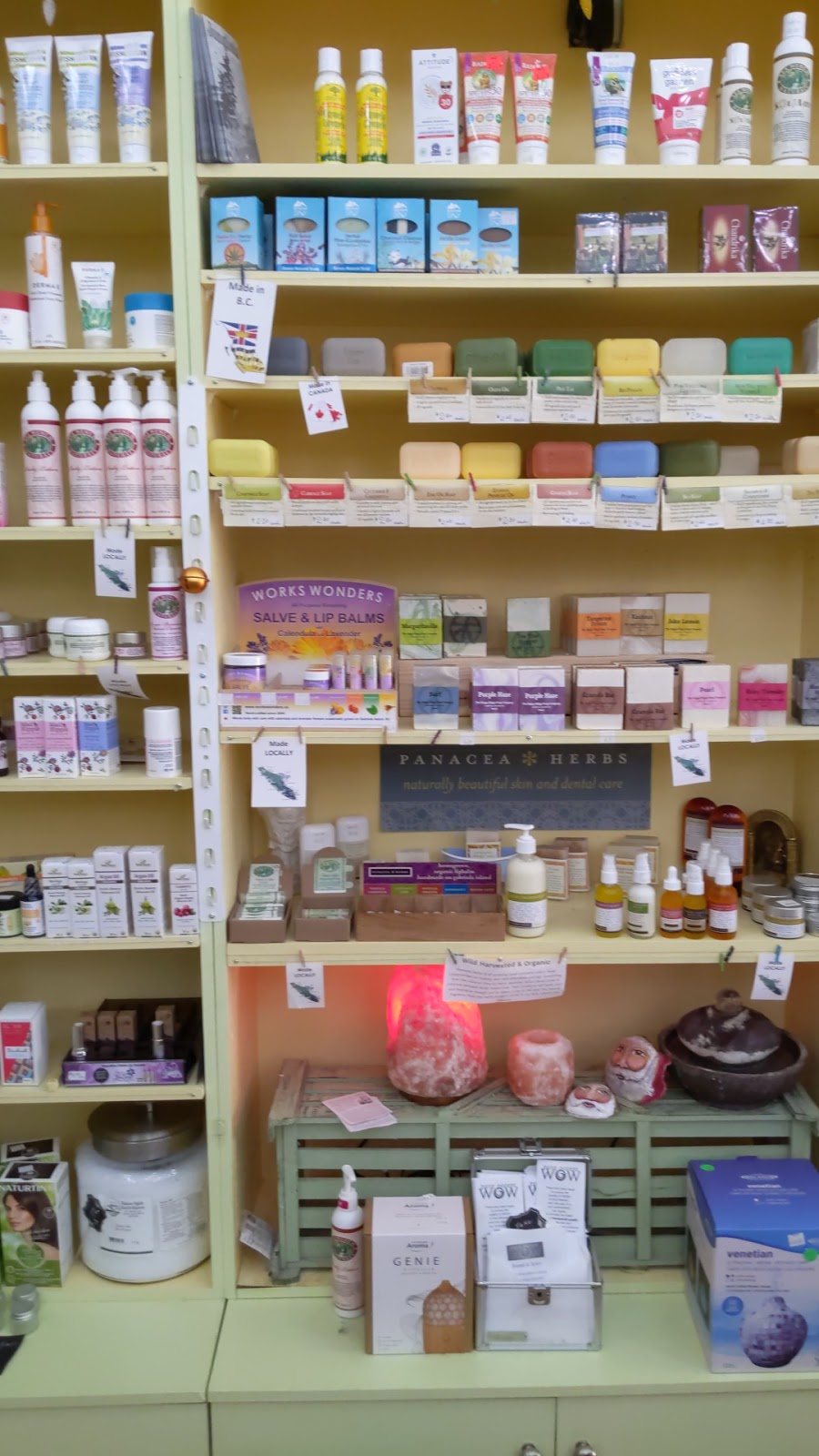Nature Spirit Earth Market | 480 N Rd, Gabriola, BC V0R 1X0, Canada | Phone: (250) 247-0210