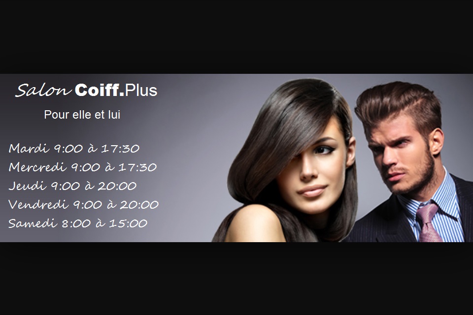 Salon Coiff-Plus Pour Lui | 1711 Boulevard des Laurentides, Laval, QC H7M 2P5, Canada | Phone: (450) 667-2863