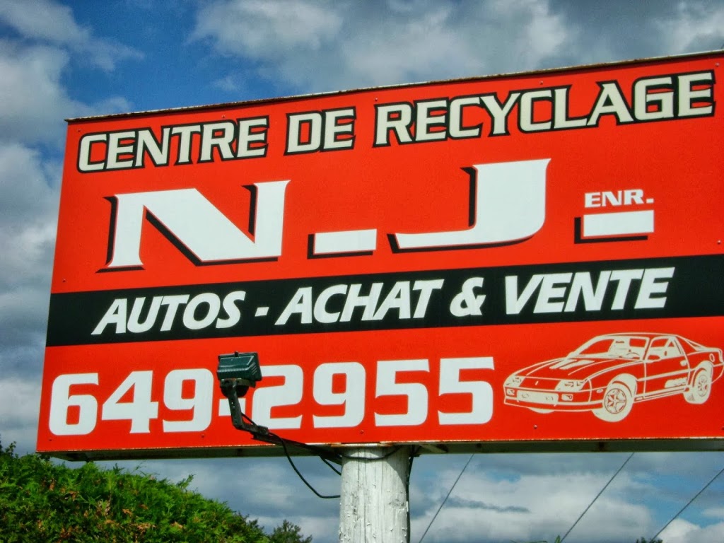 N J Centre De Recyclage Enr | 664 Rue Martin, Saint-Amable, QC J0L 1N0, Canada | Phone: (450) 649-2955