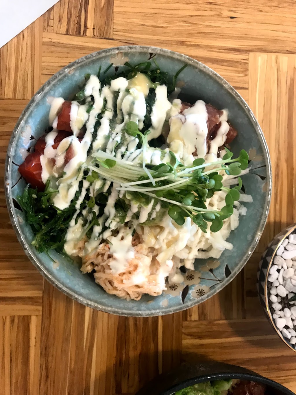 Pacific Poke | 219 Bernard Ave, Kelowna, BC V1Y 6N2, Canada | Phone: (250) 763-6079