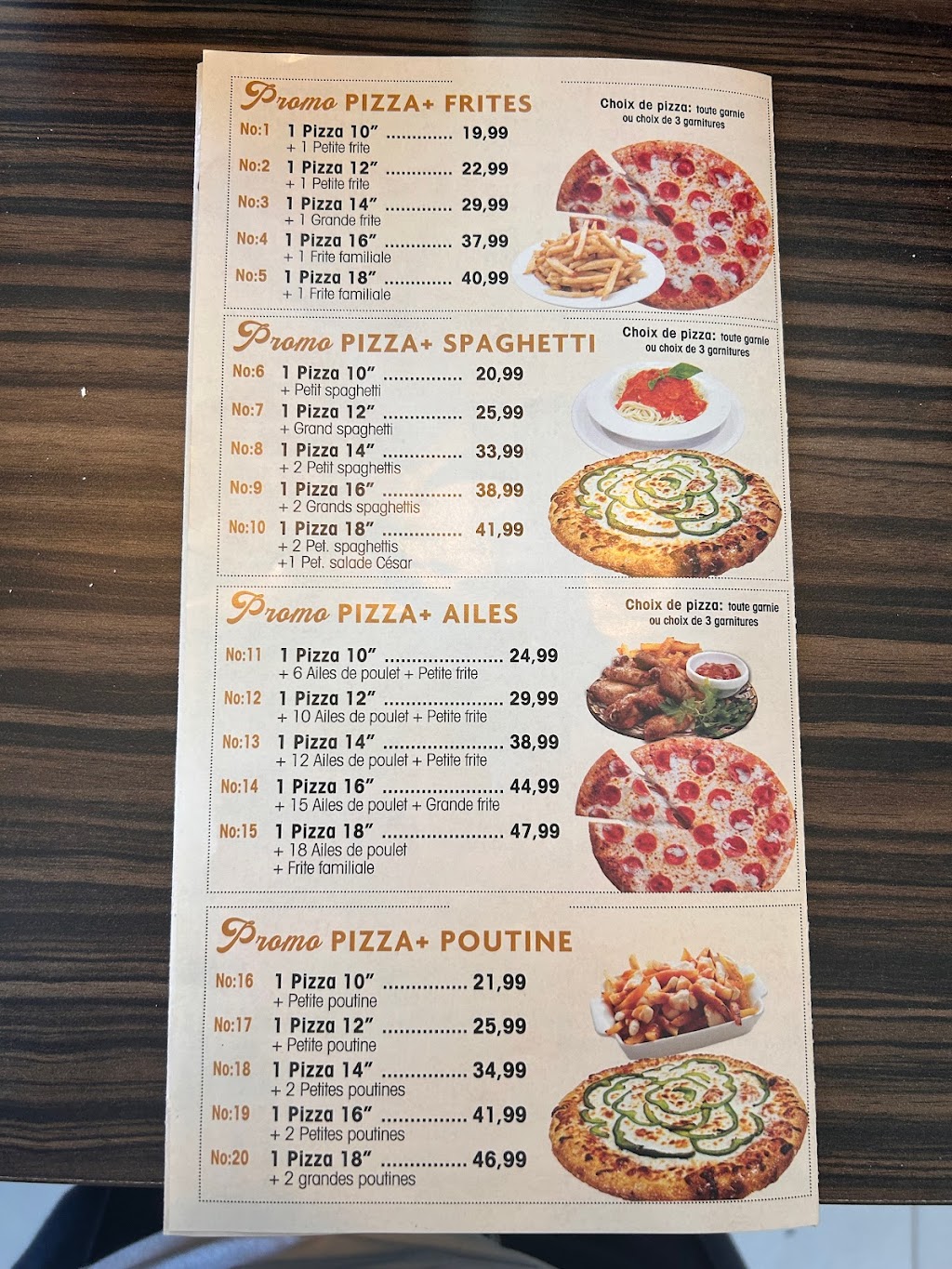 Pizza Alex | 1310 Chemin de la Grande Ligne E, Le Haut-Richelieu, QC J0J 1S0, Canada | Phone: (450) 515-0707