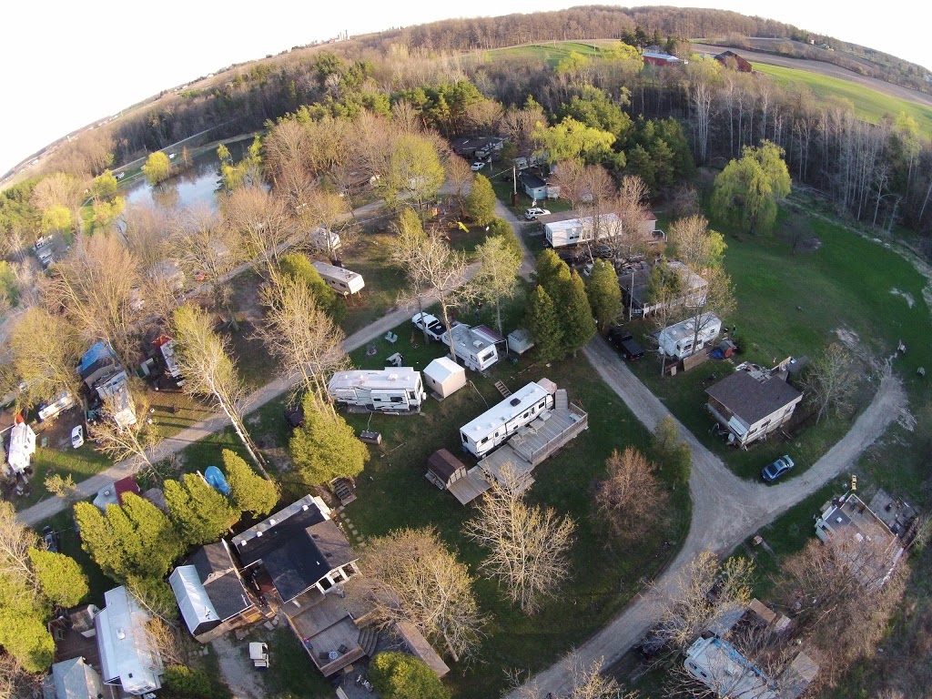 Alpine Country Trailer Park | 1174 Wilby Rd, St. Agatha, ON N0B 2L0, Canada | Phone: (519) 886-7420