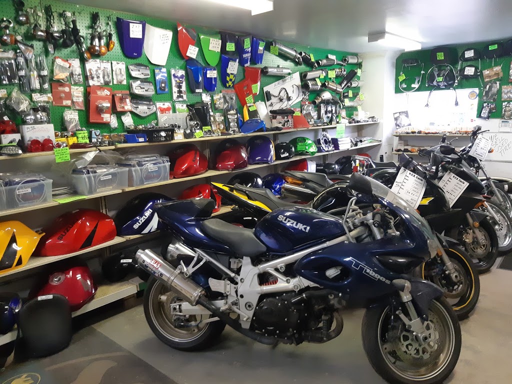 NCK Cycle Salvage | 125-1 Main St, Woodstock, ON N4S 1T1, Canada | Phone: (519) 533-5177