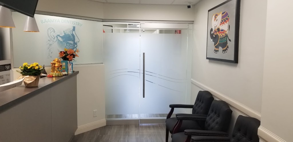 Raamya Dentistry | 2000 Credit Valley Rd #201, Mississauga, ON L5M 4N4, Canada | Phone: (905) 997-1865