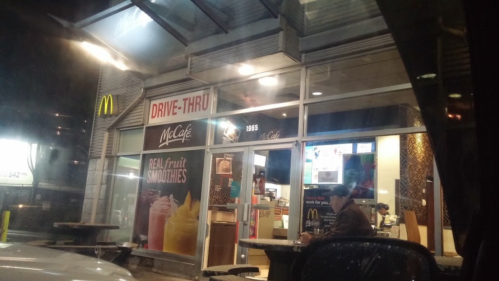 McDonalds | 1965 Powell St, Vancouver, BC V5C 1J2, Canada | Phone: (604) 254-7504