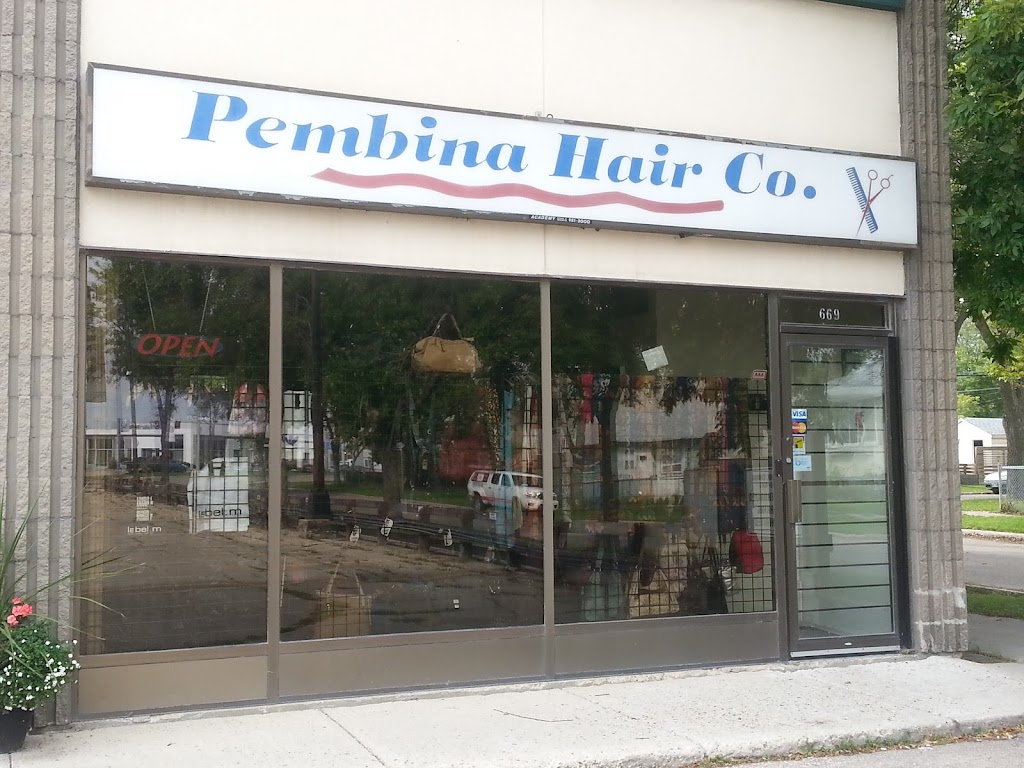 Pembina Hair Co - 669 Pembina Hwy, Winnipeg, MB R3M 2L6, Canada