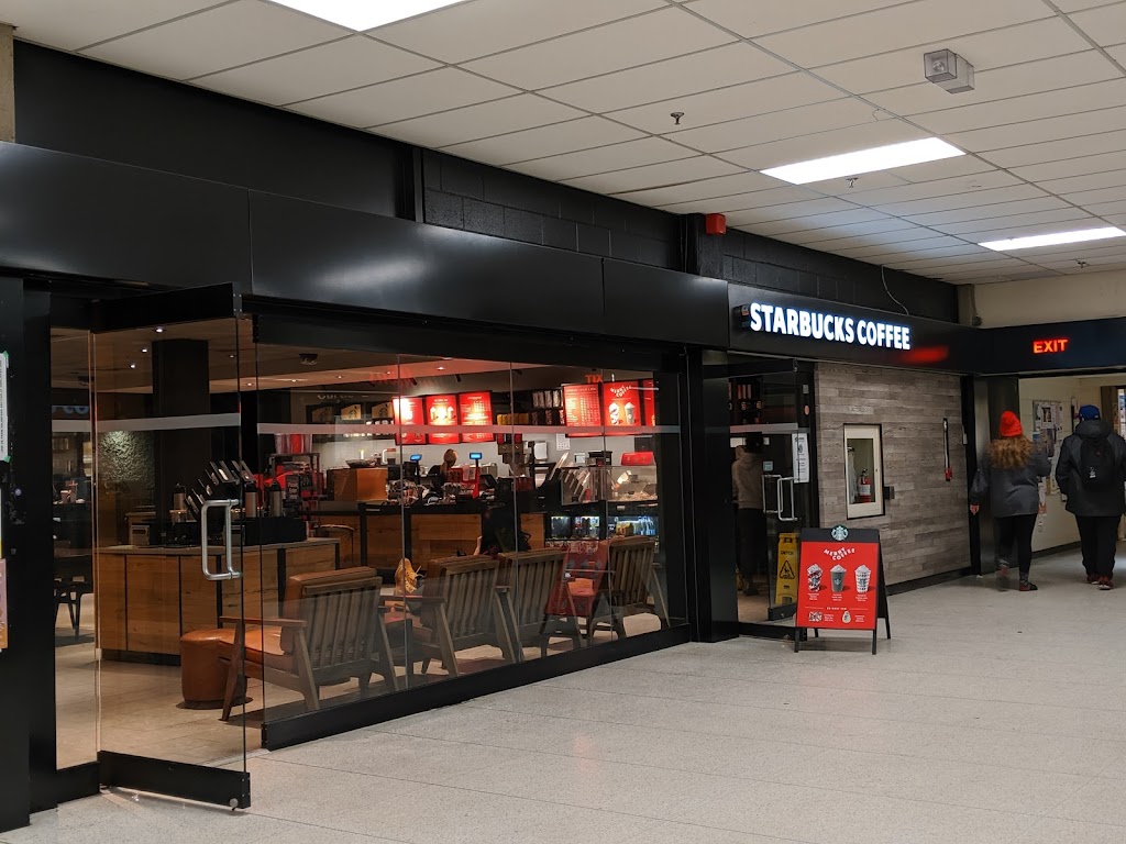 Starbucks | York University, 4700 Keele St, North York, ON M3J 1P3, Canada | Phone: (647) 390-3718