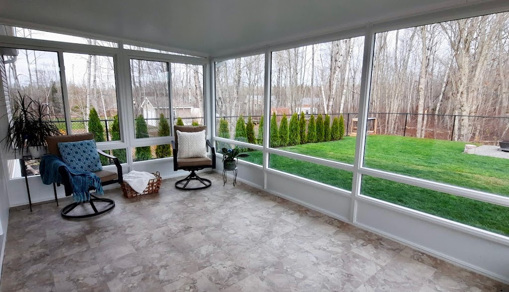 All Seasons Sunrooms | 47 Brown Rd, Berry Mills, NB E1G 3Z5, Canada | Phone: (506) 866-1329