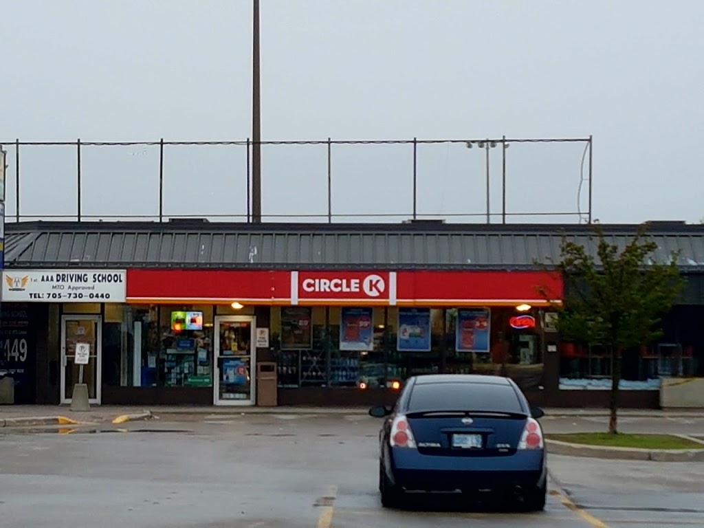 Circle K | 477 Grove St E, Barrie, ON L4M 6M3, Canada | Phone: (705) 730-6778