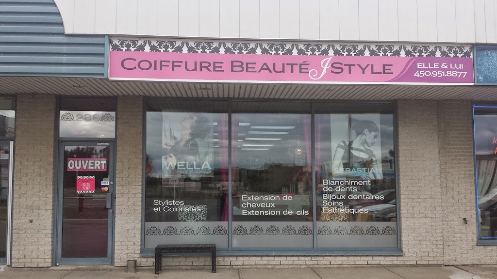 Coiffure Beauté J Style | 286 Boulevard Curé-Labelle, Sainte-Thérèse, QC J7E 2X7, Canada | Phone: (450) 951-8877