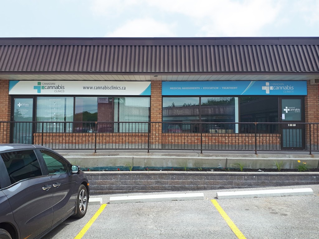 Canadian Cannabis Clinics (Peterborough) | 1600 Lansdowne St W Unit 4-5, Peterborough, ON K9J 7C7, Canada | Phone: (888) 256-7043