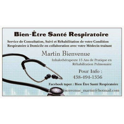 Bien-Être Santé Respiratoire | 8760 Henri-Julien, Mirabel, QC J7N 3M7, Canada | Phone: (438) 494-1356