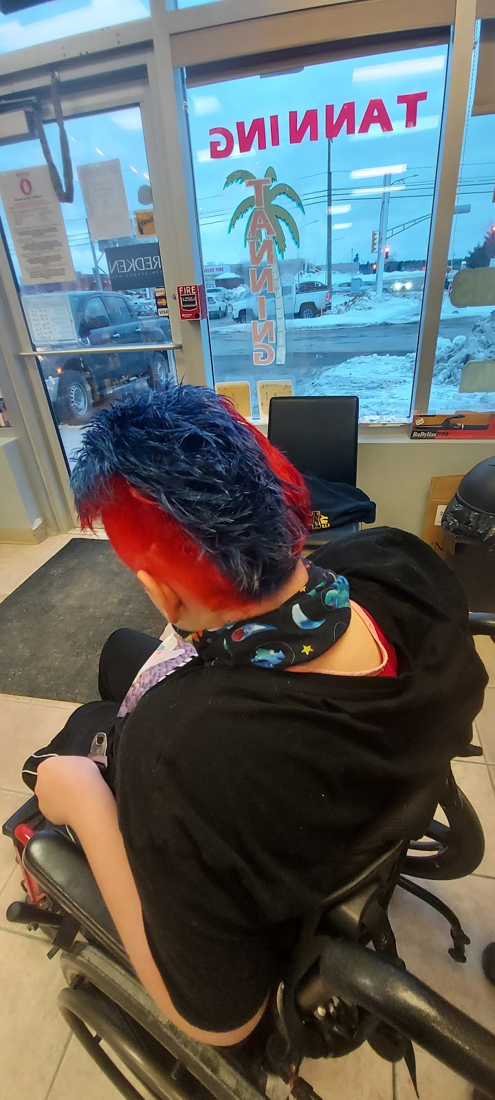 Carmichaels Hair Studio | 2540 King George Hwy, Miramichi, NB E1V 6W5, Canada | Phone: (506) 773-7575