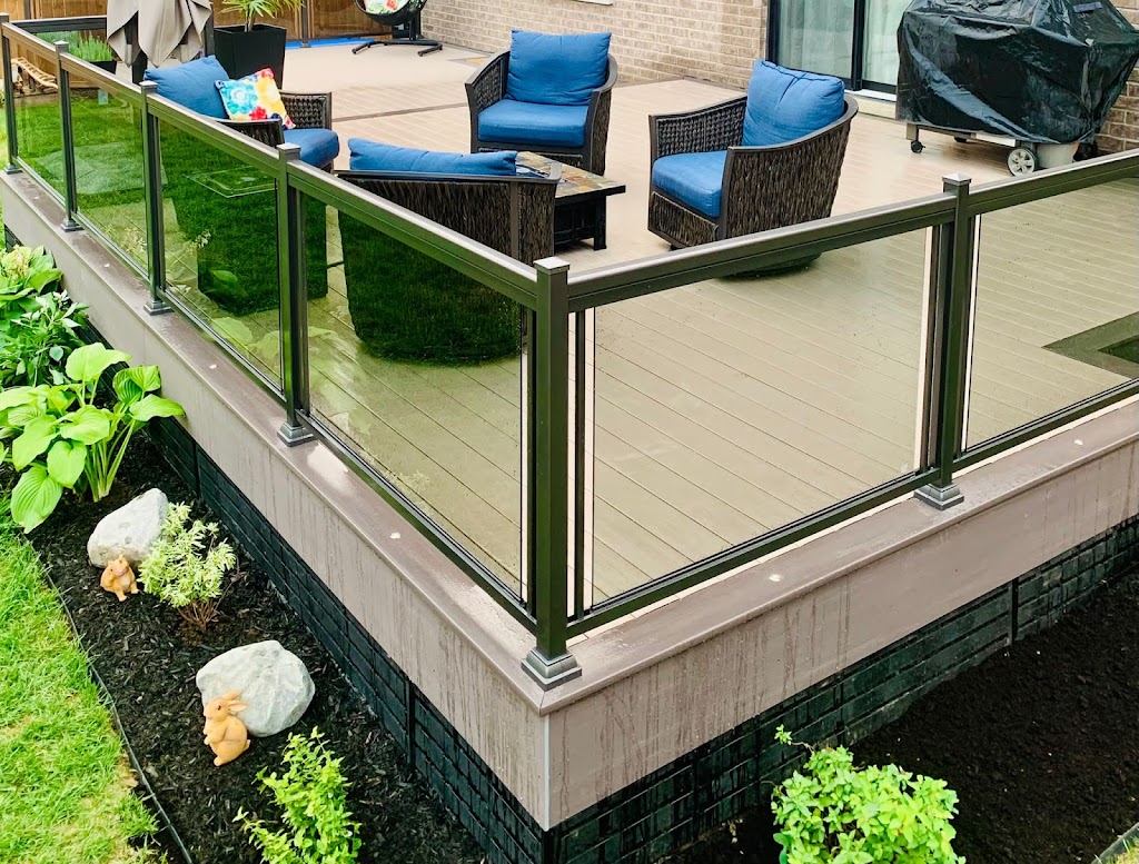 Maple Exteriors INC | Aluminum Railings and Columns | GTA | 14 Montcalm Blvd, Vaughan, ON L4H 2X6, Canada | Phone: (647) 977-0807