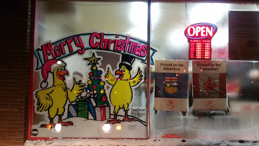Chicken On The Way | 3235 17 Ave SE, Calgary, AB T2A 0R1, Canada | Phone: (403) 265-1350