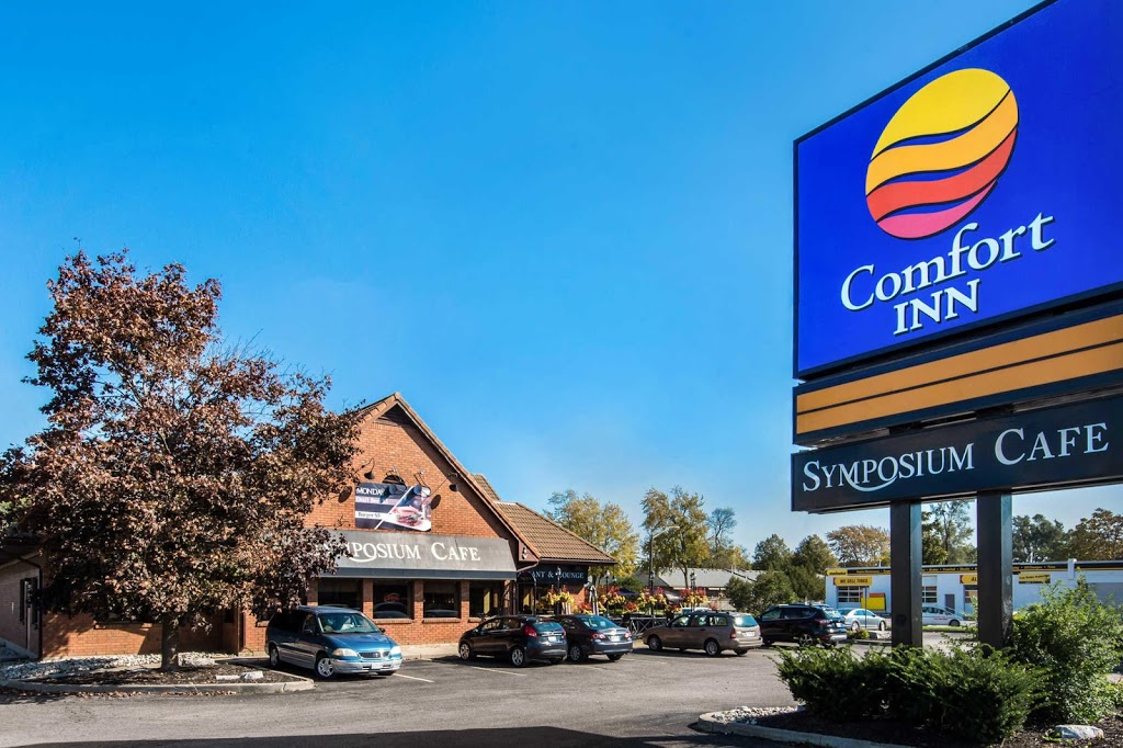 Comfort Inn | 58 King George Rd, Brantford, ON N3R 5K4, Canada | Phone: (519) 753-3100