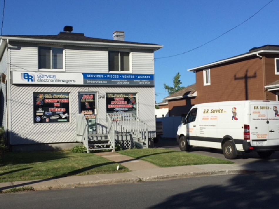 B R Svc Enr | 268 Rue Saint-Laurent, Trois-Rivières, QC G8T 6G7, Canada | Phone: (819) 374-1147