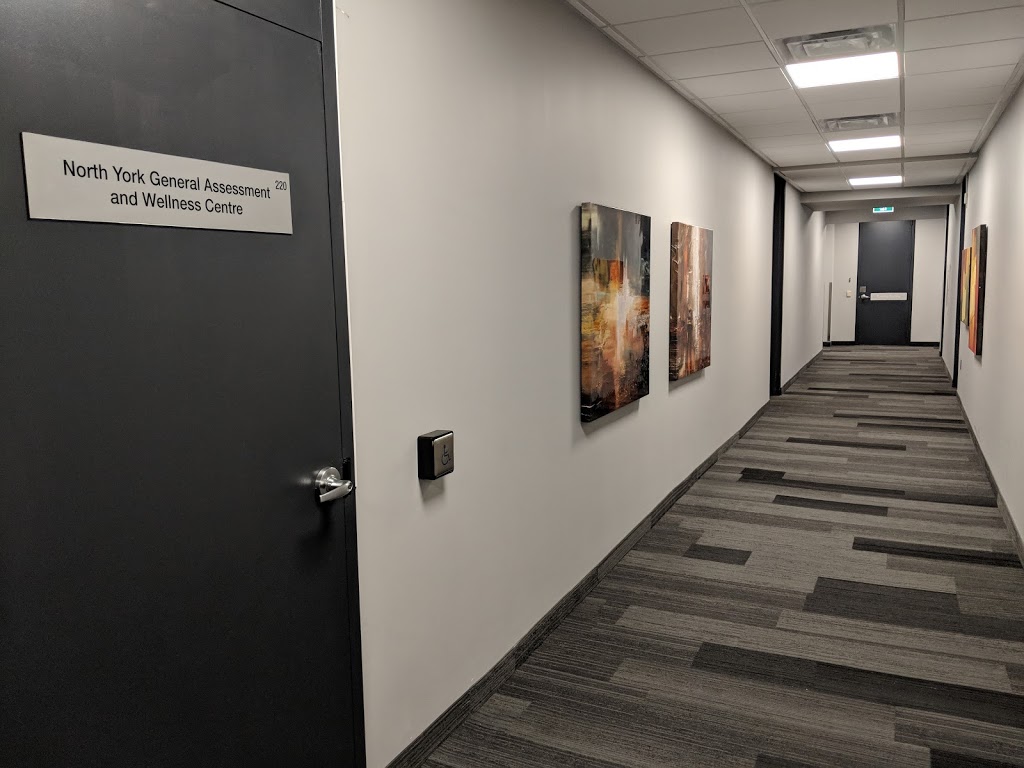 North York General Assessment & Wellness Centre Physiotherapy 255 Consumers Rd Suite 220 North York General Assessment & Wellness Centre Physiotherapy 255 Consumers Rd Suite 220