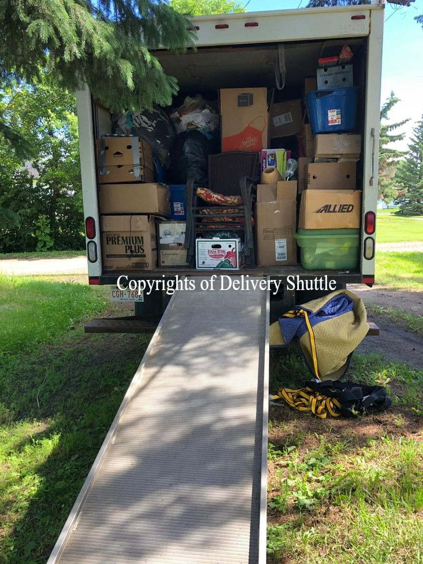 Delivery Shuttle | 16624 88 Ave NW, Edmonton, AB T5R 4L1, Canada | Phone: (780) 913-1051
