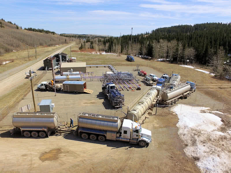 Cascade Energy Services LP | 5311 64 Ave, Taber, AB T1G 2A1, Canada | Phone: (403) 223-4566