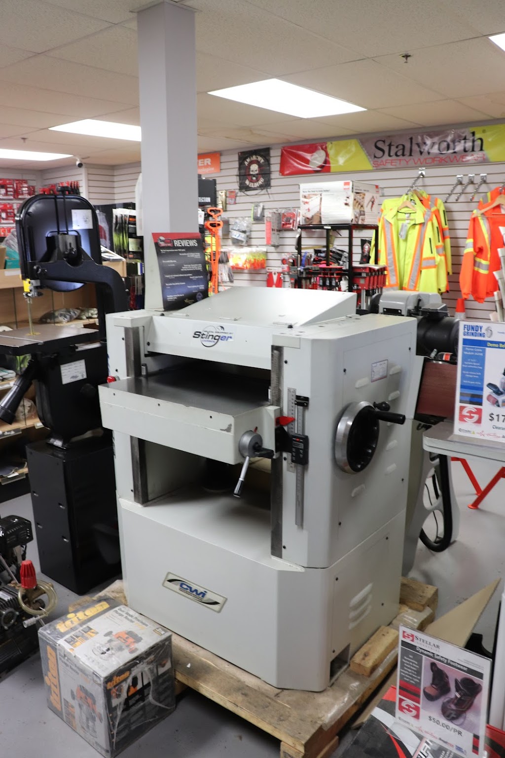 Stellar Industrial Sales | 94 Simmonds Dr, Dartmouth, NS B3B 1P6, Canada | Phone: (902) 468-1202