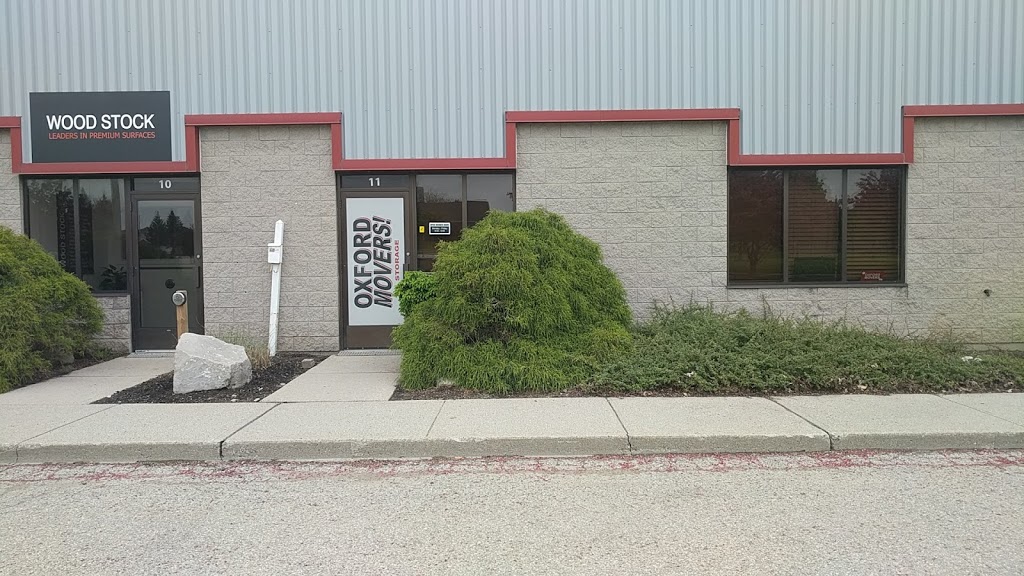 Oxford Movers And Storage Inc | 225 Bysham Park Dr unit 11, Woodstock, ON N4T 1P1, Canada | Phone: (519) 533-1677