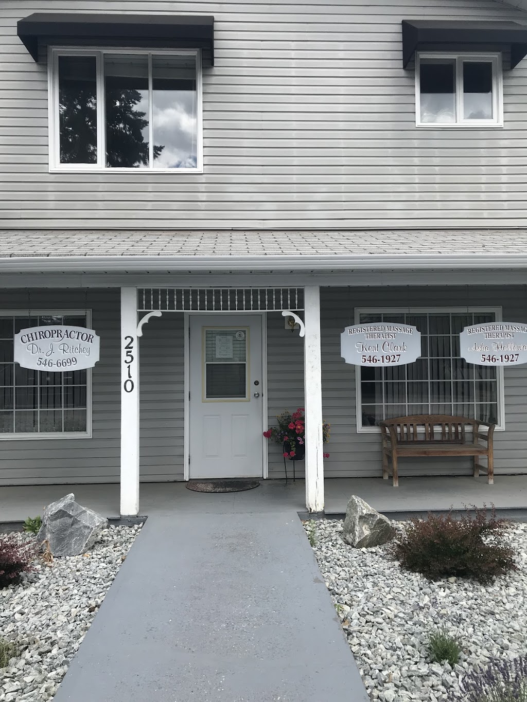 Ritchey Chiropractic - Dr. Jim Ritchey | 2510 Patterson Ave, Armstrong, BC V0E 1B0, Canada | Phone: (250) 546-6699