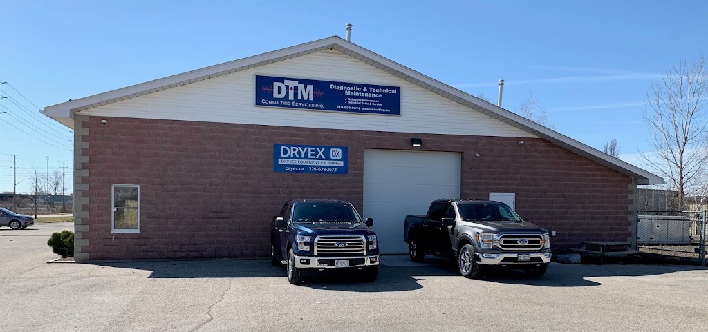 DRYEX Dry Ice Equipment Exchange | 81 Harper Rd, St Thomas, ON N5P 4E5, Canada | Phone: (226) 678-2673