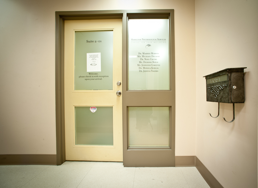 Hamilton Psychological Services | 1057 Main St W Ste 2-01, Hamilton, ON L8S 1B7, Canada | Phone: (905) 527-5991