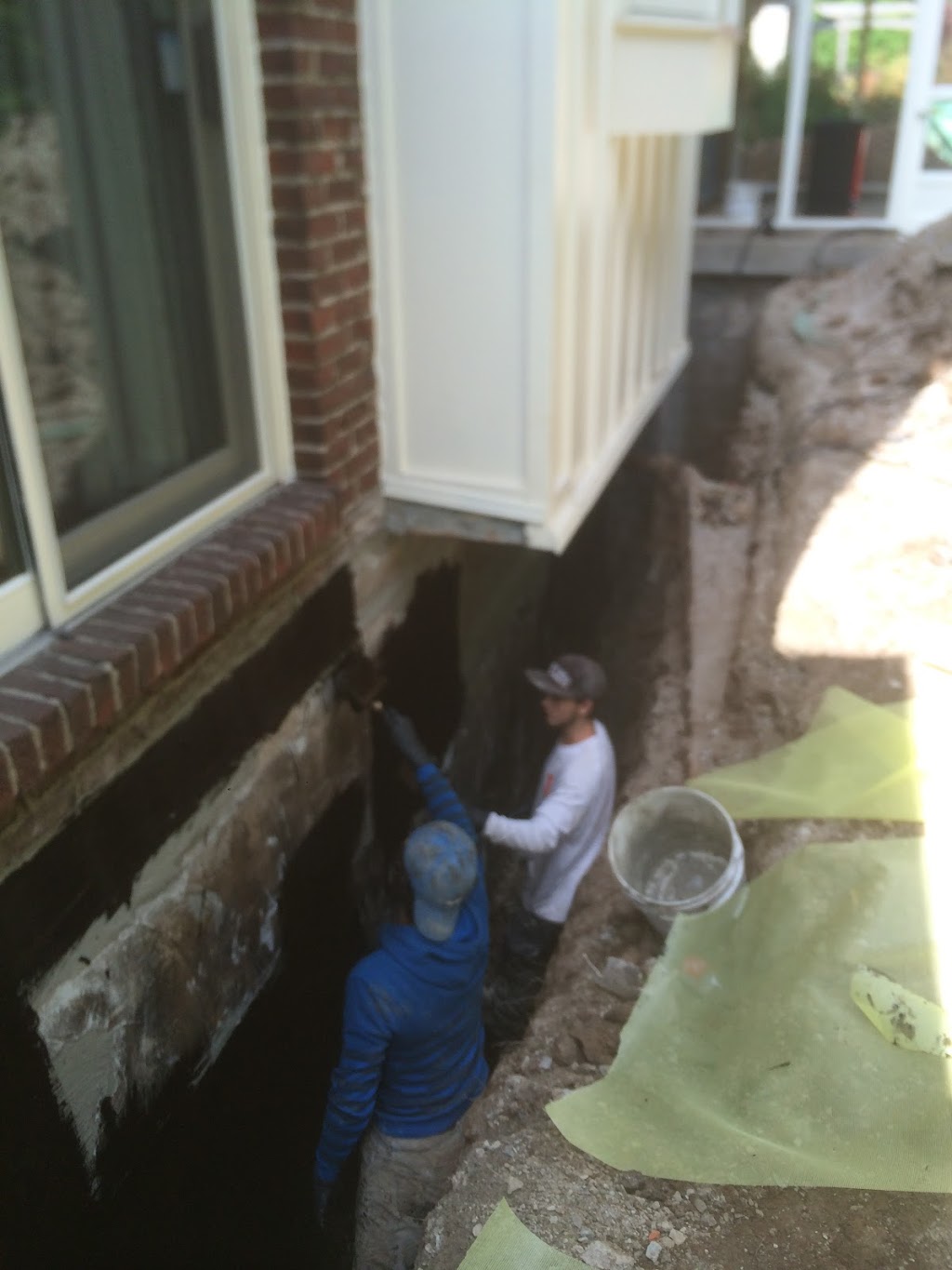 CAP Waterproofing and Drains | 1156 King Rd #30, Burlington, ON L7T 0C5, Canada | Phone: (905) 632-6608