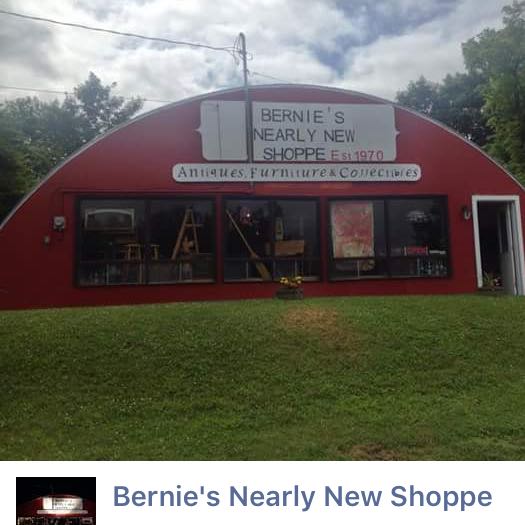 Bernies Nearly New Shoppe | furniture store | 381 ON-15, Smiths Falls, ON K7A 5B8, Canada | 6132837032 OR +1 613-283-7032