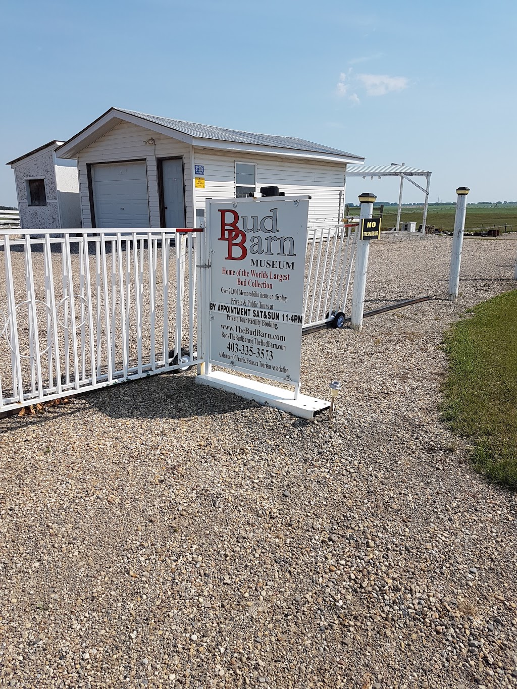 The BudBarn Museum | Township Rd 312, Didsbury, AB T0M 0W0, Canada | Phone: (403) 335-3573