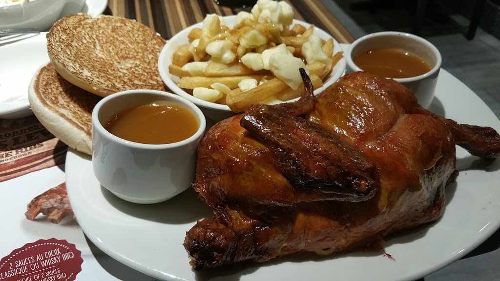 Rôtisserie St-Hubert | 97 Rue Georges, Gatineau, QC J8M 1A2, Canada | Phone: (819) 617-4419