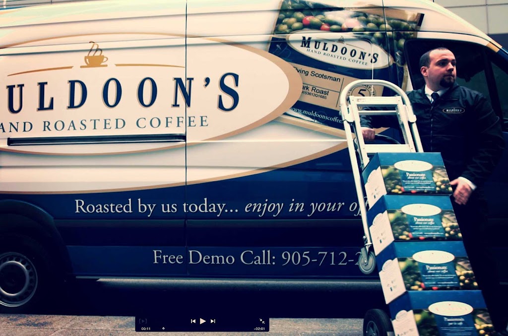 Muldoons Craft Roasted Coffee | point of interest | 5680 Timberlea Blvd, Mississauga, ON L4W 4M6, Canada | 9057122233 OR +1 905-712-2233