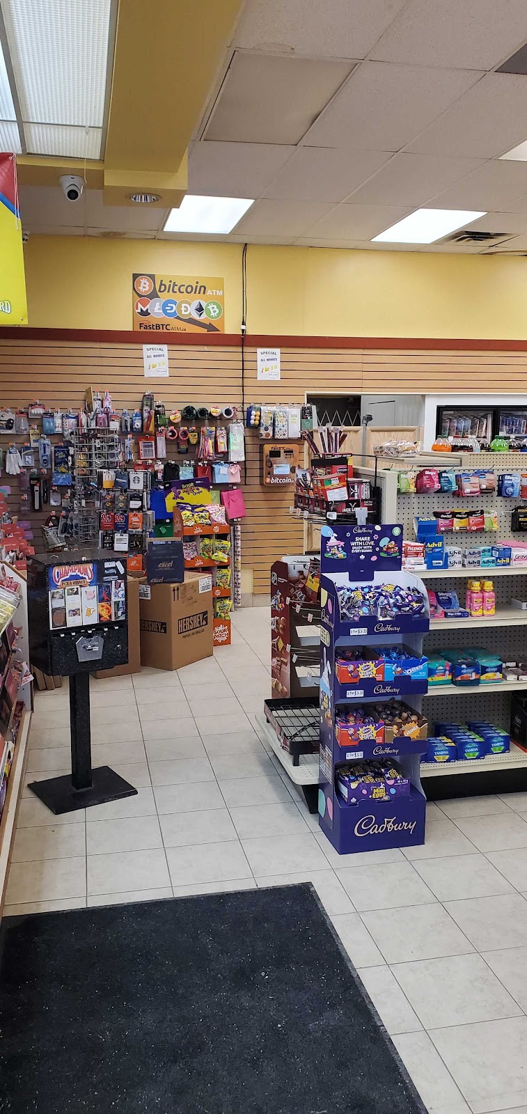 FastBTC Bitcoin ATM - QuikPik Variety Store | 221 Miller Dr Unit# 1, Georgetown, ON L7G 6G4, Canada | Phone: (888) 832-1282