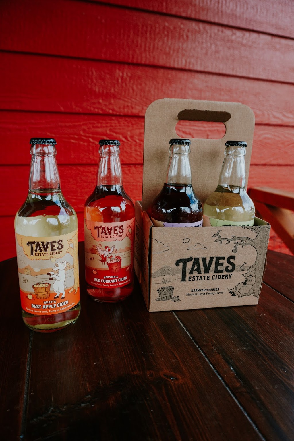 Taves Estate Cidery | 333 Gladwin Rd, Abbotsford, BC V2T 5Y1, Canada | Phone: (604) 853-3108