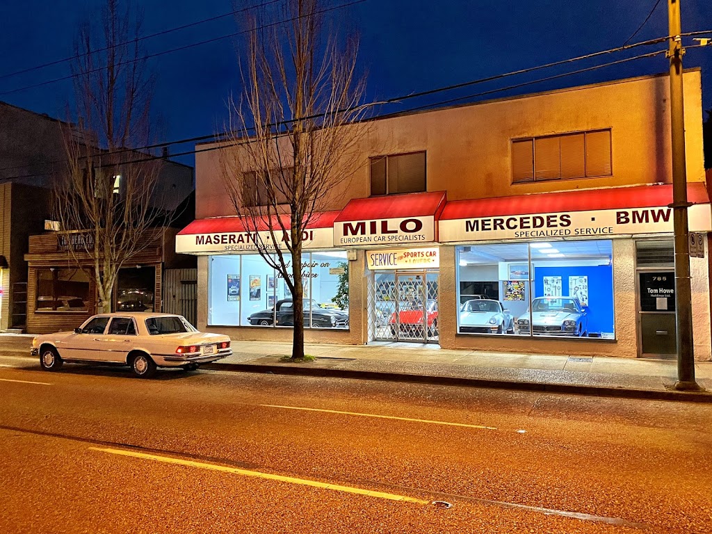 Milo European Car Specialist | 781 Kingsway, Vancouver, BC V5V 3C2, Canada | Phone: (604) 874-1941