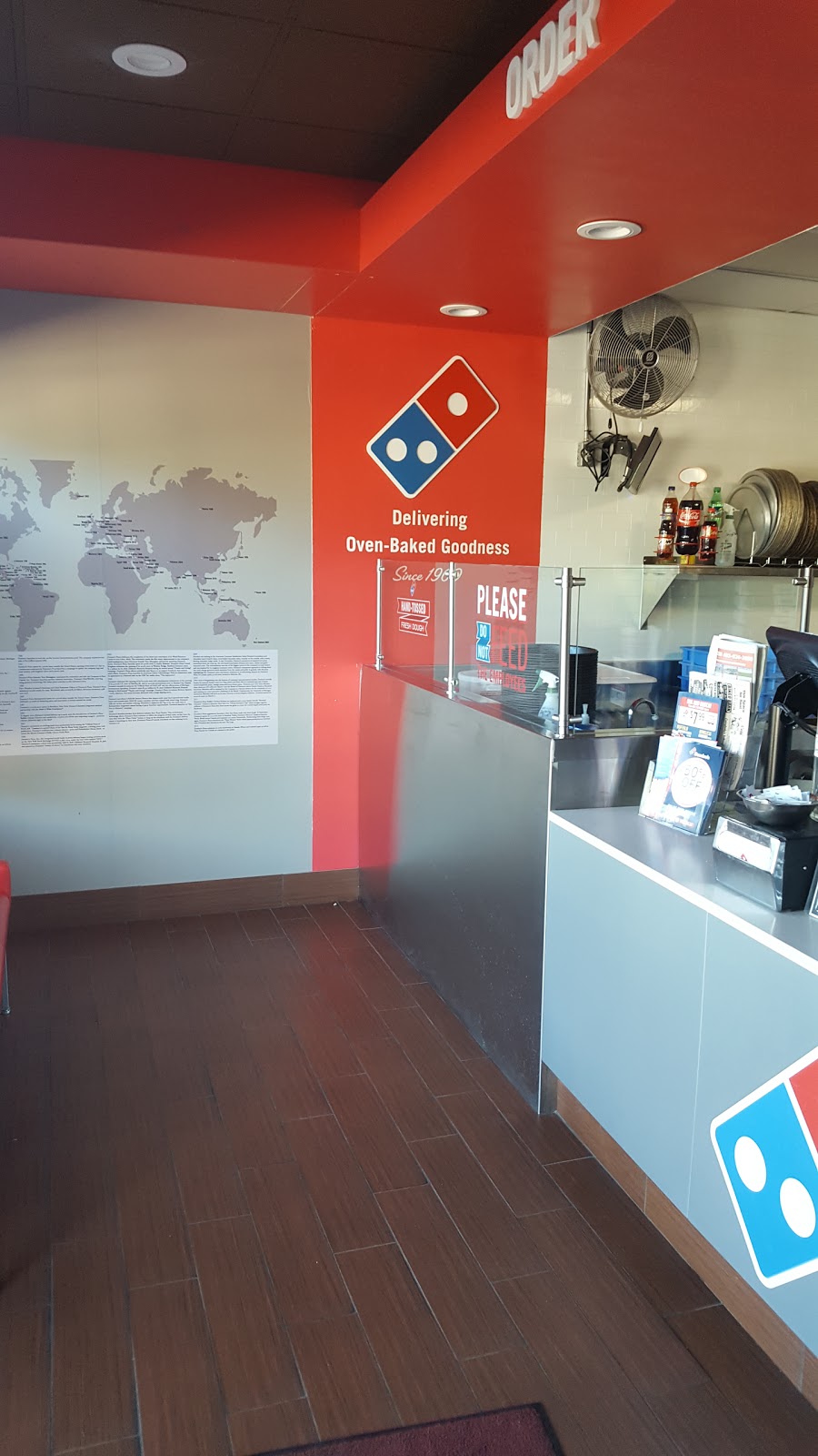 Dominos Pizza | 95 Brent Blvd Unit #102, Strathmore, AB T1P 1V3, Canada | Phone: (403) 901-6001