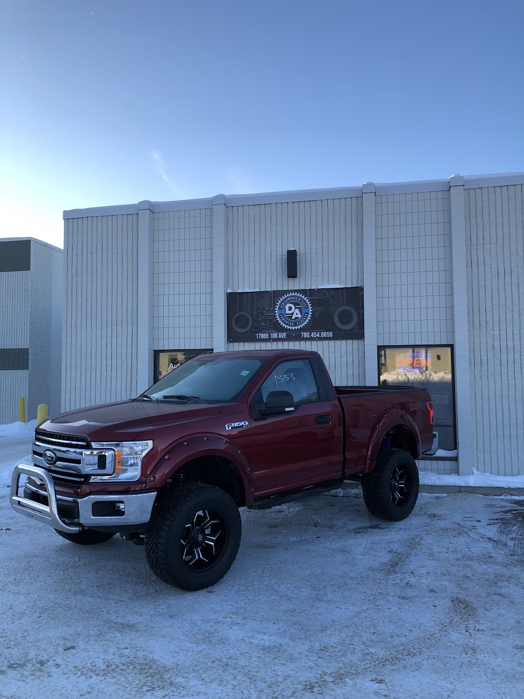 DA PERFORMANCE | 18521 105 Ave NW, Edmonton, AB T5S 0B3, Canada | Phone: (780) 454-0655