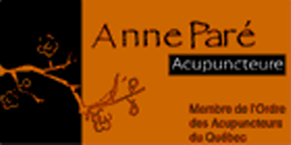 Acupuncture Anne Paré | 1648 Boulevard René-Lévesque O, Québec, QC G1S 1X5, Canada | Phone: (418) 686-1979