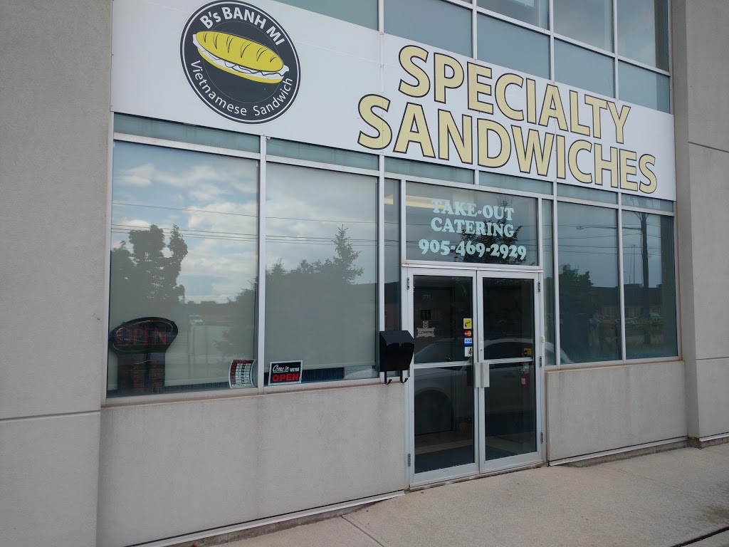 Bs Banh Mi - Vietnamese Sandwich | 2195 Wyecroft Rd, Oakville, ON L6L 5L7, Canada | Phone: (905) 469-2929
