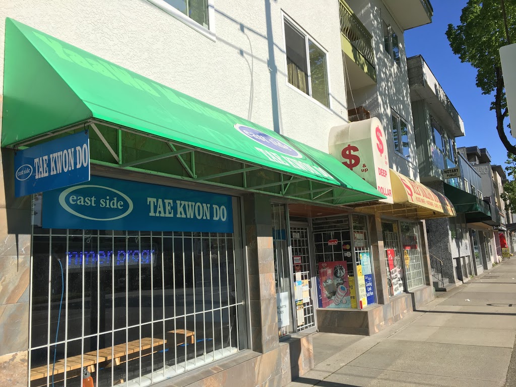 east side taekwondo | 4873 Main St, Vancouver, BC V5V 3R9, Canada | Phone: (778) 772-3920