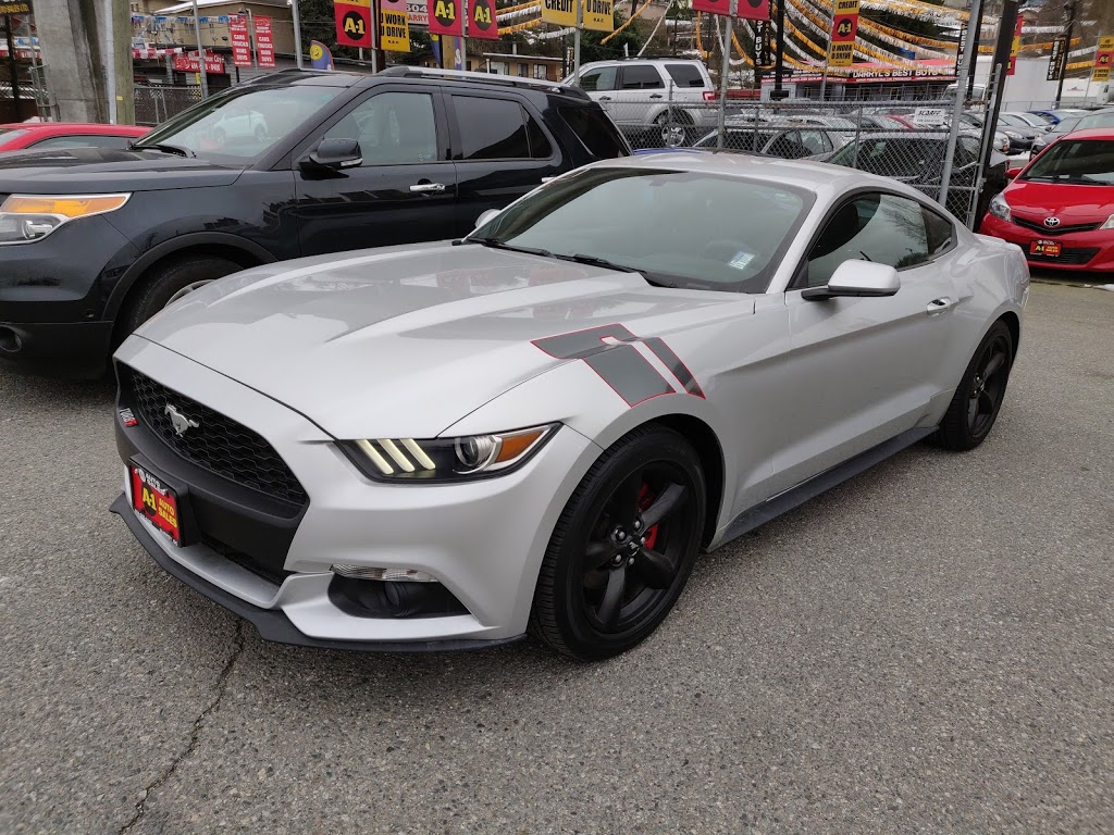 A-1 Auto Sales Ltd. | 12860 King George Blvd, Surrey, BC V3T 2S9, Canada | Phone: (604) 580-0400